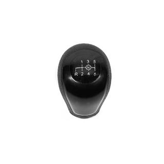 Buton schimbator viteze OEM (negru cu negru) foto 1