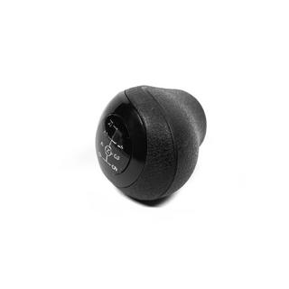Buton schimbator viteze OEM (negru cu negru) foto 4
