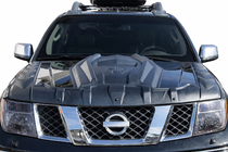 Nissan Navara 2006-2015 Capac capota (ABS) foto 2