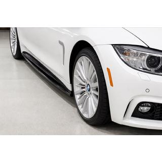 Praguri Laterale EuroCap (negru) BMW 4 Series F32/F33/F36 2012-2020 foto 1