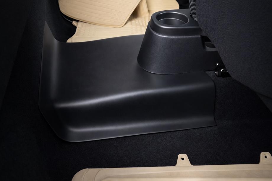 Dacia Duster 2008-2018 Protectii praguri interioare EuroCap (5 buc, ABS) Foto 2