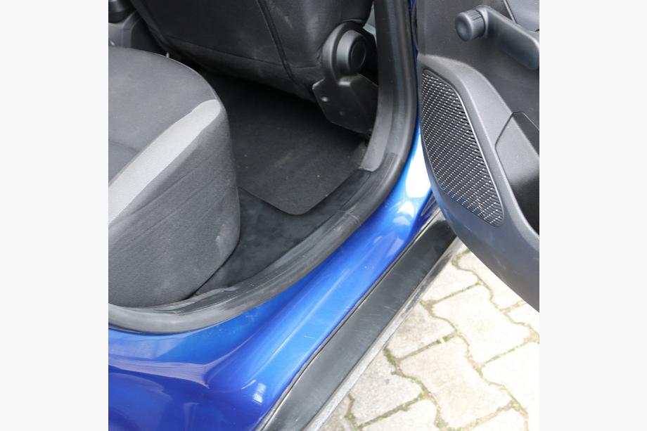 Renault Duster 2018-2024 Protectii praguri interioare EuroCap (5 buc, ABS) Foto 3