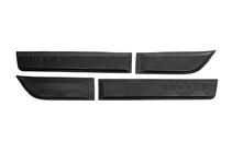 Renault Duster 2018-2024 Molduri Usa V2 (4 buc, ABS) foto 2