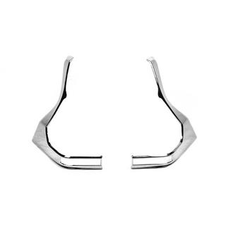 Capace Cromate Stopuri V2 (2 buc, 2018+) Toyota Land Cruiser Prado 150 2009-2023 foto 4