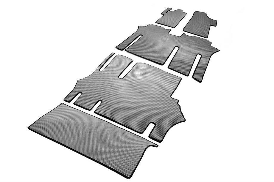 Mercedes Viano 2004-2014 Covorase EVA V2 (Doar ridicare, Set complet, Gri) Foto 1
