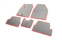 Nissan Qashqai 2010-2014 Covorase EVA gri foto 2