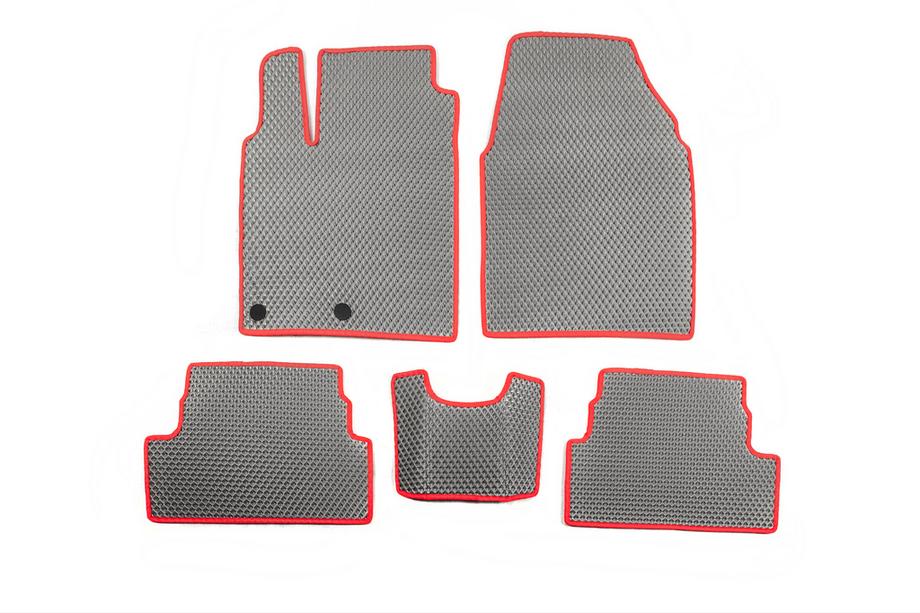 Nissan Qashqai 2010-2014 Covorase EVA gri Image