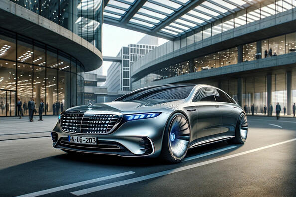 Noul Mercedes S-Class W224: capodopera futuristă
