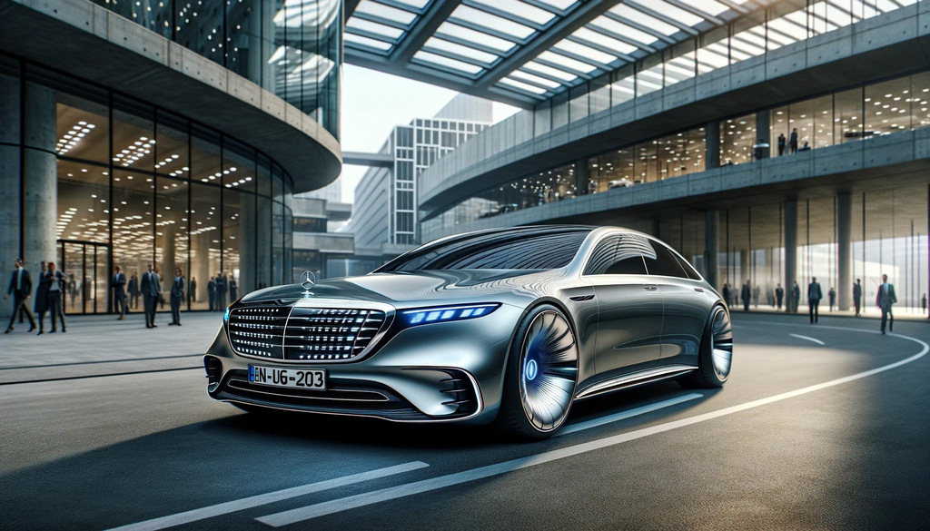 Noul Mercedes S-Class W224: capodopera futuristă