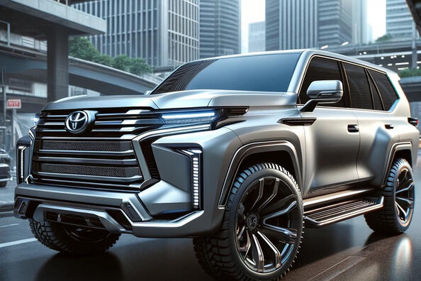 LandCruiser 400: Repornirea Legendei