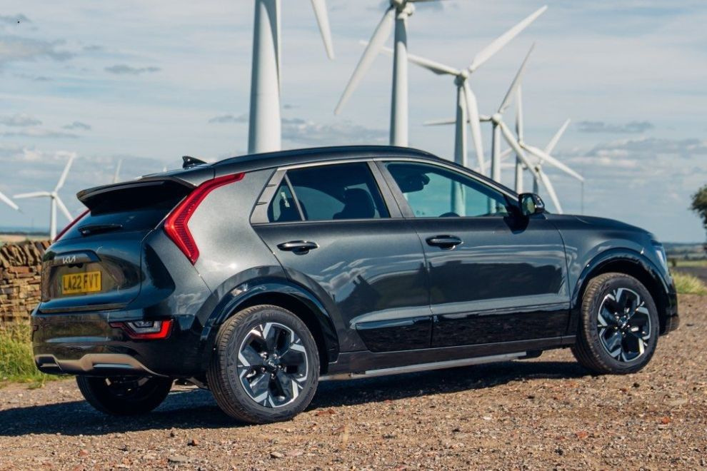 Revizuirea celui de-al doilea crossover electric KIA Niro EV