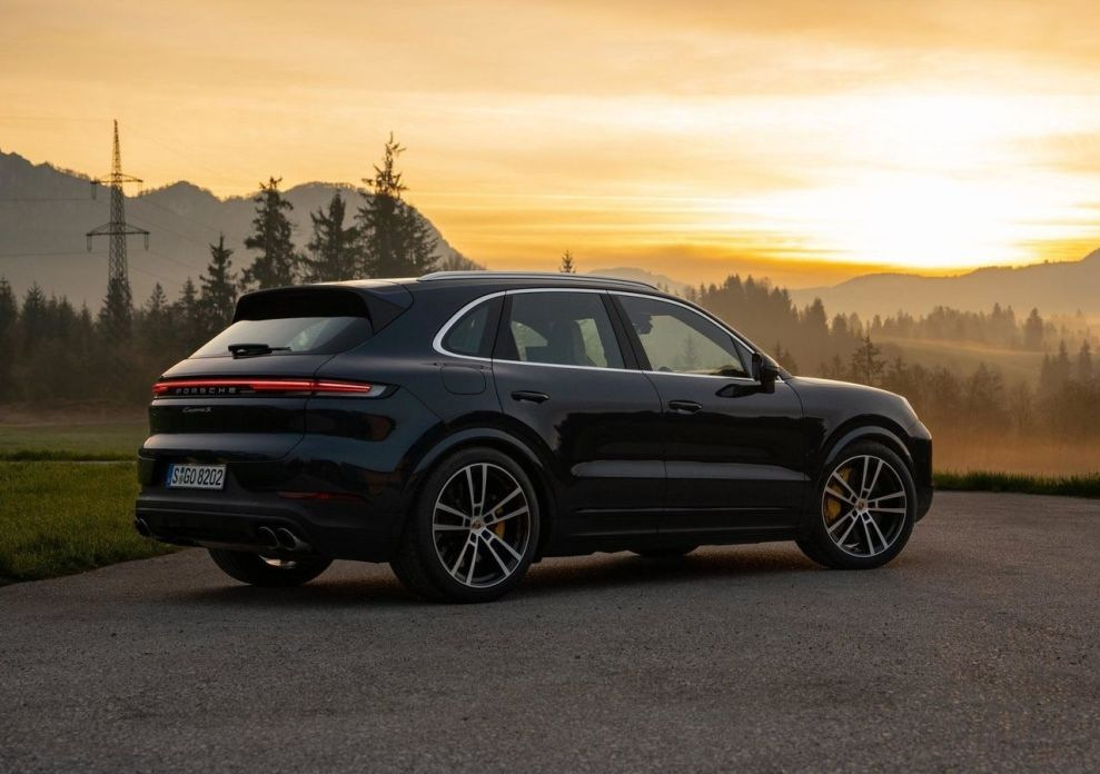 Revizuirea crossover-ului sport actualizat Porsche Cayenne