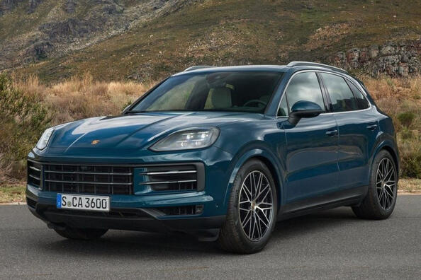 Revizuirea crossover-ului sport actualizat Porsche Cayenne Fotografie 3