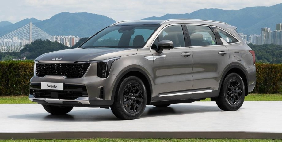 Crossover actualizat KIA Sorento 2024