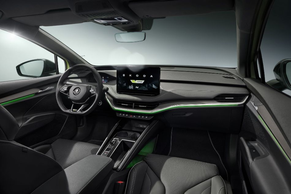 Crossover sport electric Skoda Enyaq Coupe RS iV 4x4