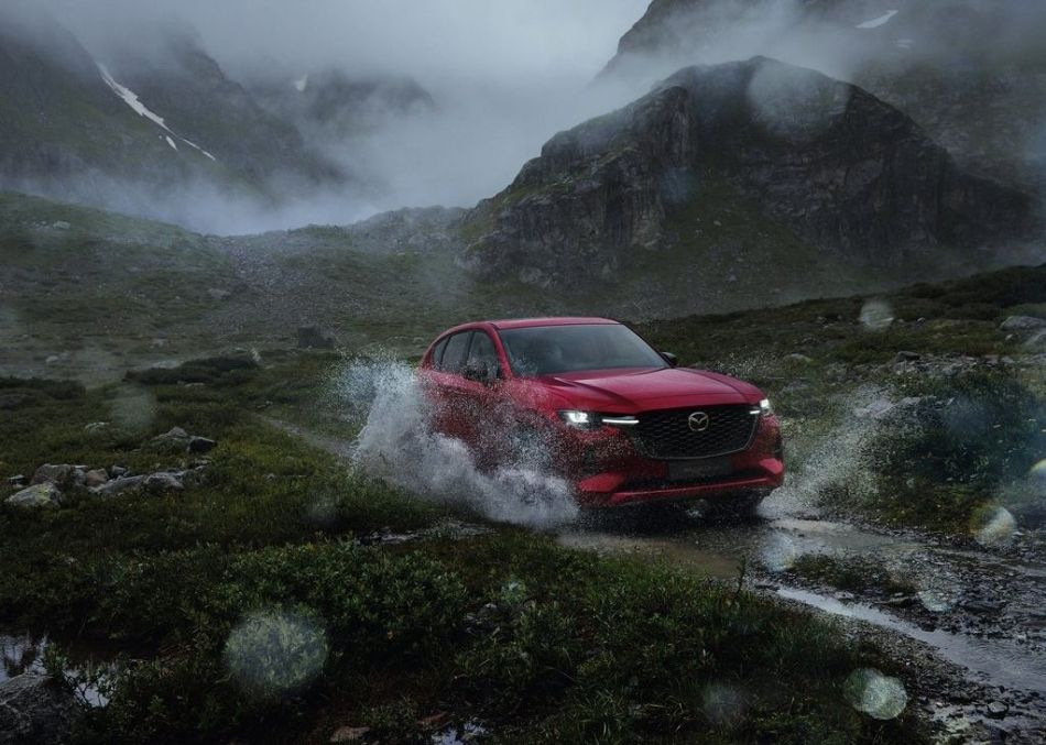 Revizuirea crossover-ului de dimensiuni medii Mazda CX-60