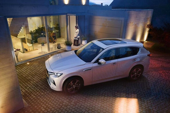 Revizuirea crossover-ului de dimensiuni medii Mazda CX-60