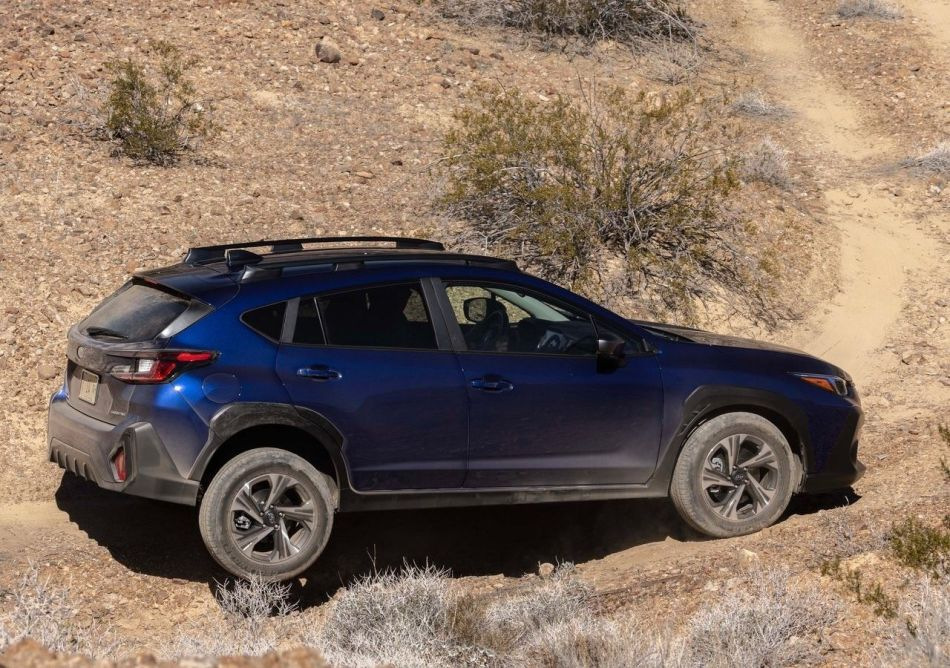Revizuirea crossover-ului cu tracțiune integrală Subaru Crosstrek