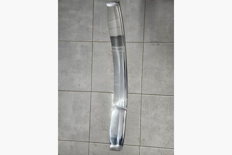 Dacia Dokker 2013-2022 Protectie bara spate Carmos (inox) Reducere Foto 2