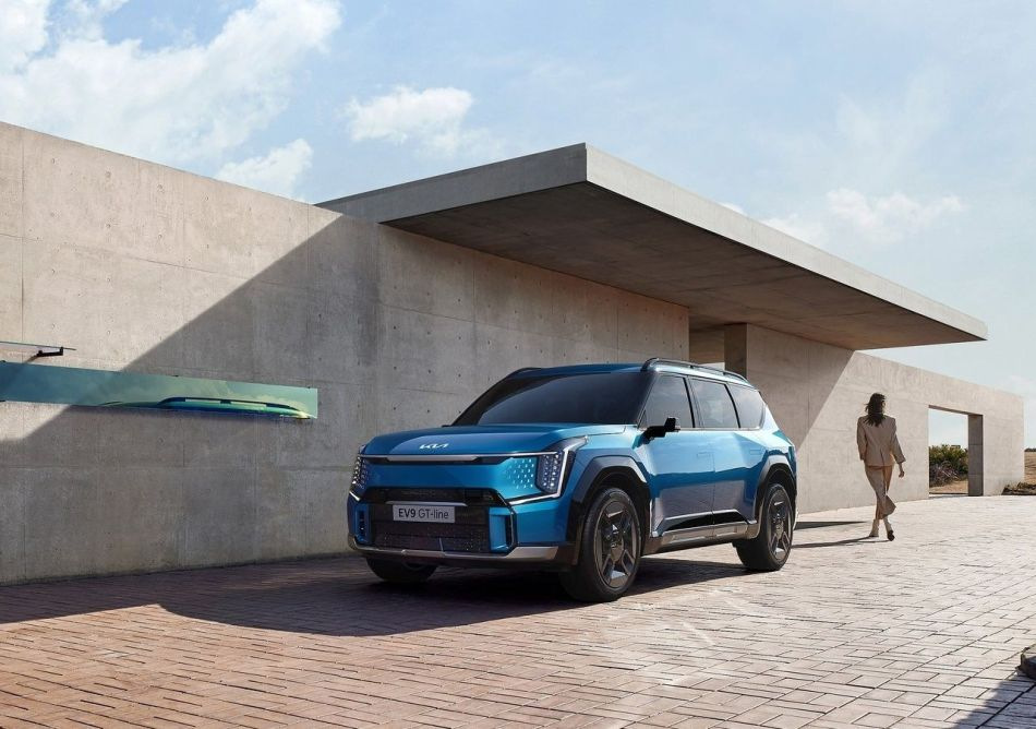 Crossover electric cu șapte locuri Kia EV9