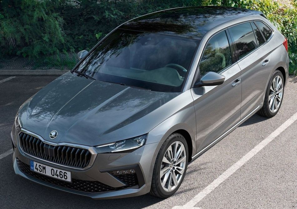 Revizuirea hatchback-ului Skoda Scala actualizat