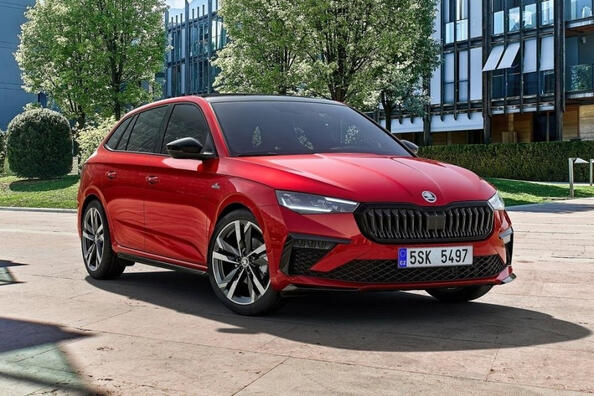 Revizuirea hatchback-ului Skoda Scala actualizat