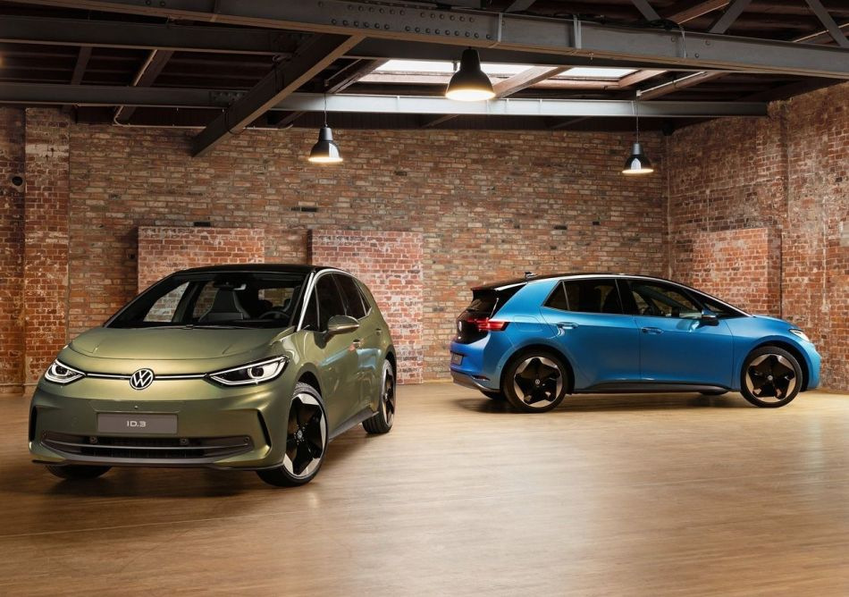 Revizuirea hatchback-ului electric Volkswagen ID.3 actualizat