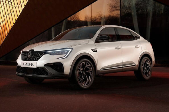 Revizuirea crossover-ului Renault Arkana actualizat