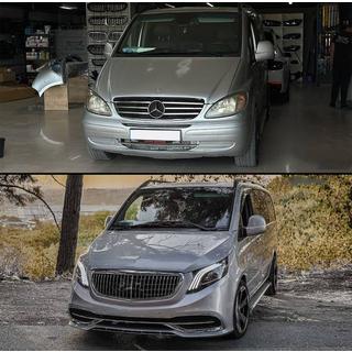Kit restyling catre W447 Maybach foto 4