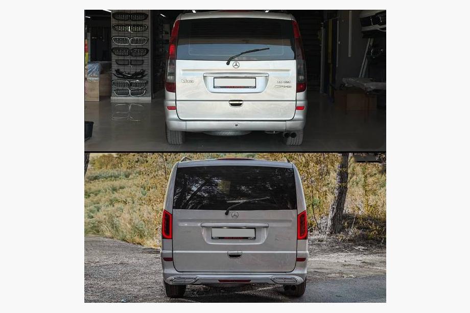 Mercedes Viano 2004-2014 Kit restyling catre W447 Maybach Foto 7