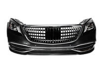 Mercedes S-class W221 2005-2013 Kit restyling catre X222 Maybach S600 foto 26