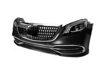 Mercedes S-class W221 2005-2013 Kit restyling catre X222 Maybach S600 foto 27