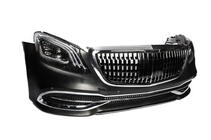Mercedes S-class W221 2005-2013 Kit restyling catre X222 Maybach S600 foto 28