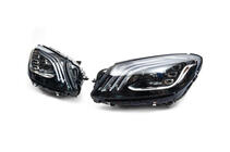 Mercedes S-class W221 2005-2013 Kit restyling catre X222 Maybach S600 foto 30