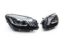 Mercedes S-class W221 2005-2013 Kit restyling catre X222 Maybach S600 foto 31