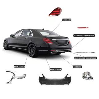 Kit restyling catre X222 Maybach S600 foto 4