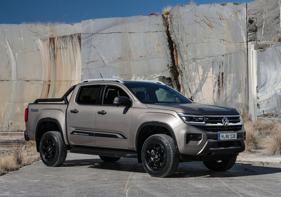 Revizuirea noii generații de camionete Volkswagen Amarok