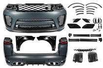 Range Rover Sport 2014-2022 Kit restyling SVR pentru 2021 foto 1