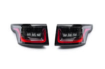 Range Rover Sport 2014-2022 Kit restyling SVR pentru 2021 foto 16
