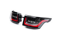 Range Rover Sport 2014-2022 Kit restyling SVR pentru 2021 foto 18