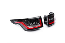 Range Rover Sport 2014-2022 Kit restyling SVR pentru 2021 foto 19