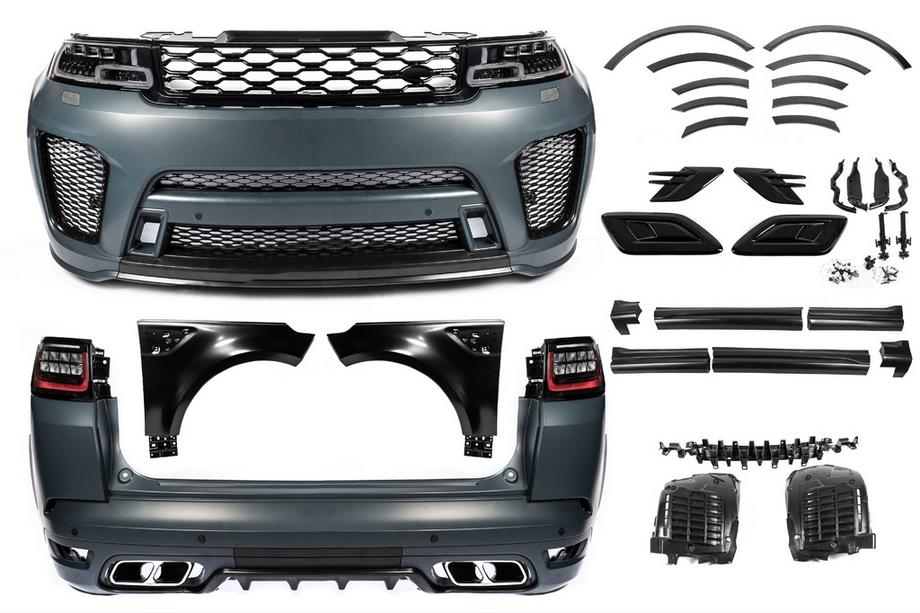 Range Rover Sport 2014-2022 Kit restyling SVR pentru 2021 Image