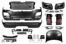 Range Rover IV L405 2013-2021 Kit restyling SVA 2018+ (cu faruri) foto 1