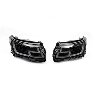 Kit restyling SVA 2018+ (cu faruri) Range Rover IV L405 2013-2021 foto 3
