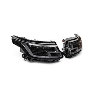 Kit restyling SVA 2018+ (cu faruri) Range Rover IV L405 2013-2021 foto 2