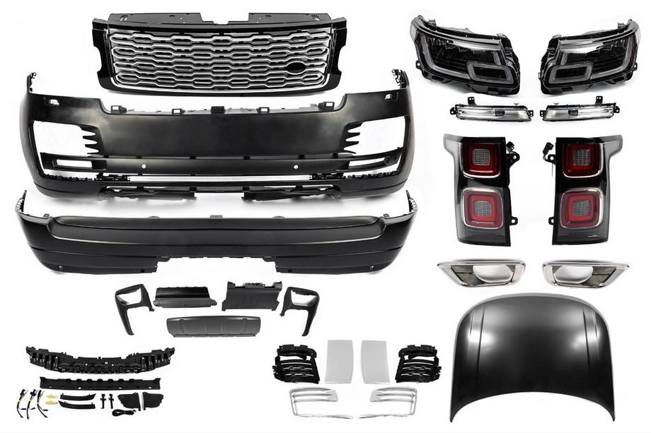 Range Rover IV L405 2013-2021 Kit restyling SVA 2018+ (cu faruri) Image