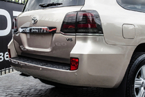 Toyota Land Cruiser 200 2007-2021 Stopuri Spate 2008-2015 (Sequential Red) foto 1