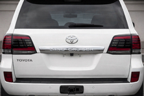 Toyota Land Cruiser 200 2007-2021 Stopuri Spate 2008-2015 (Sequential Red) foto 6