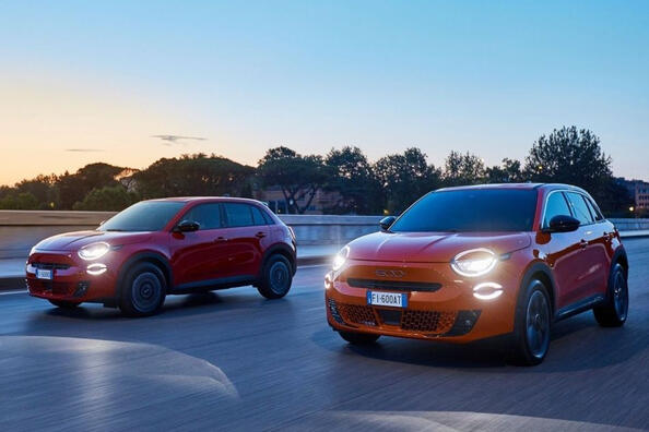 Revizuirea crossover-ului electric compact Fiat 600e