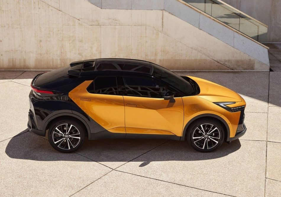 Revizuirea crossover-ului compact Toyota C-HR din a doua generație